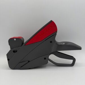 METO ProLine 1522 Pricing Gun Labeler Tool Red Gray